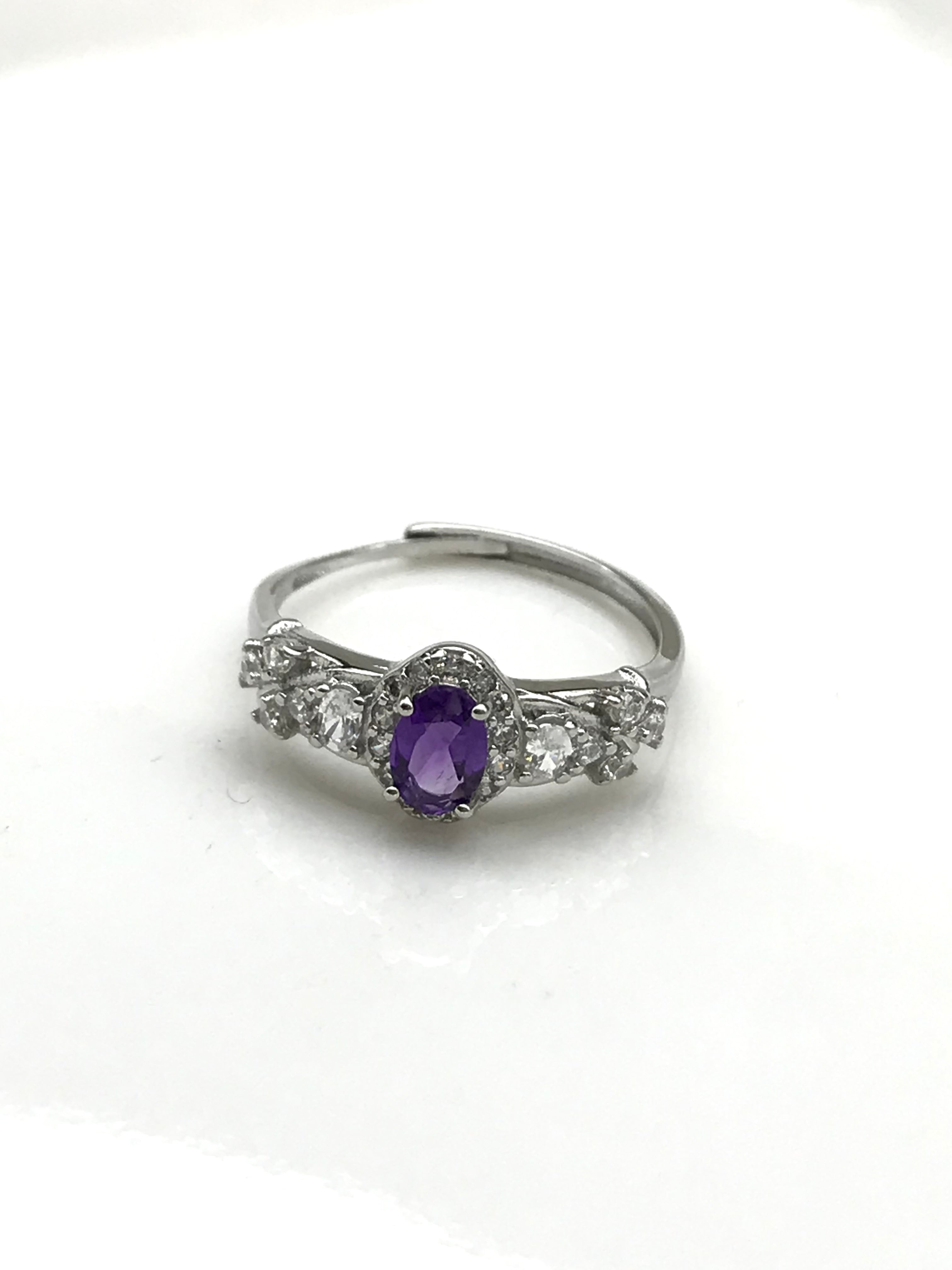 Nine Violet Fire Ring 九紫離火戒指