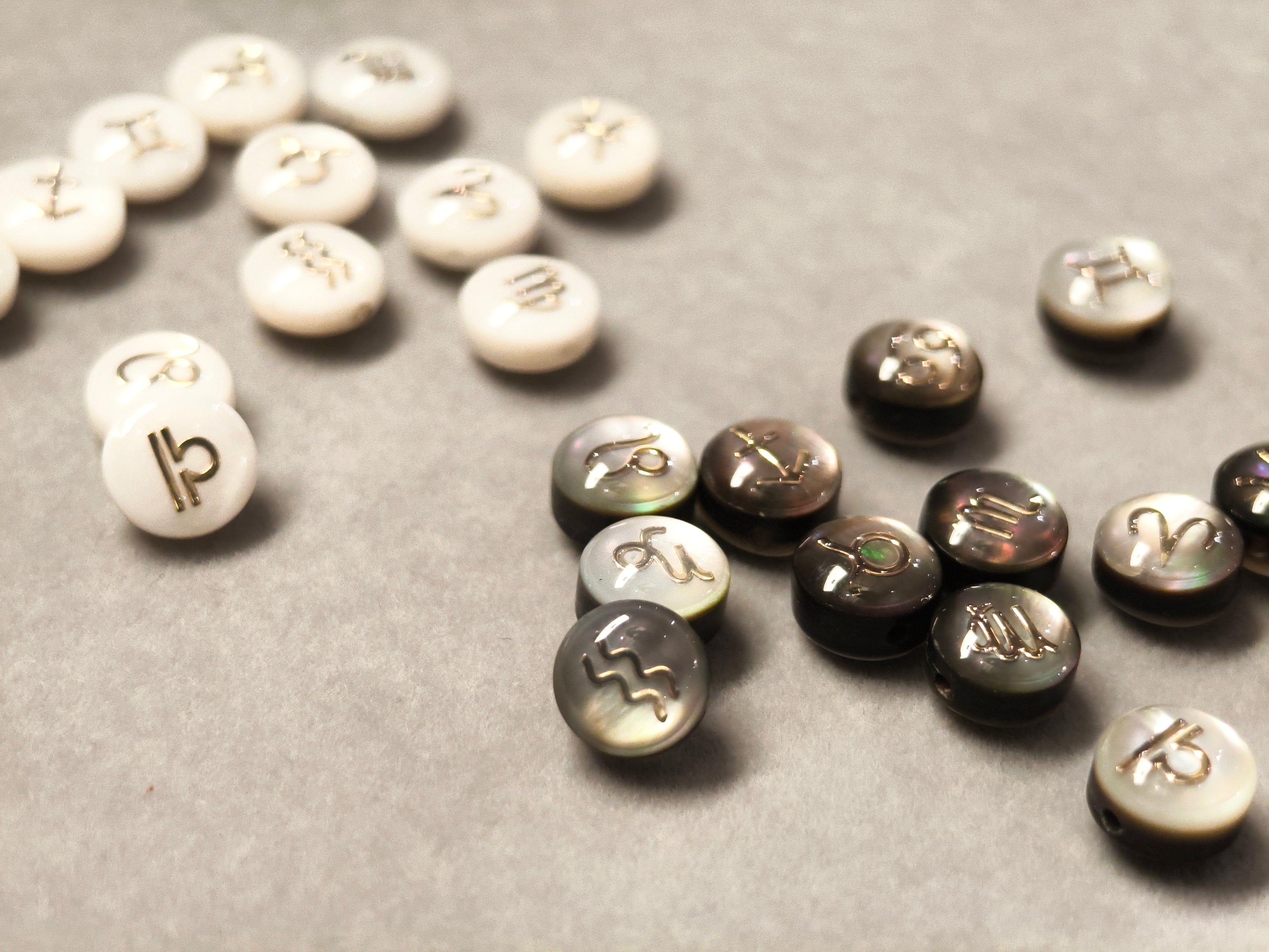 12 Zodiac Mercury Retrograde Collection（12星座水逆通款式）