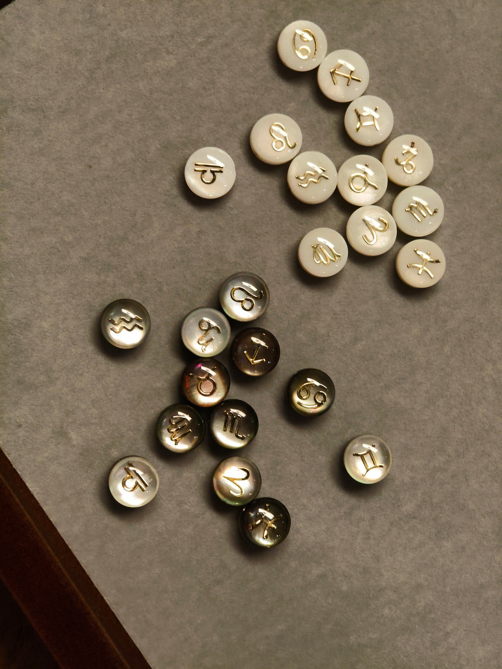 12 Zodiac Mercury Retrograde Collection（12星座水逆通款式）