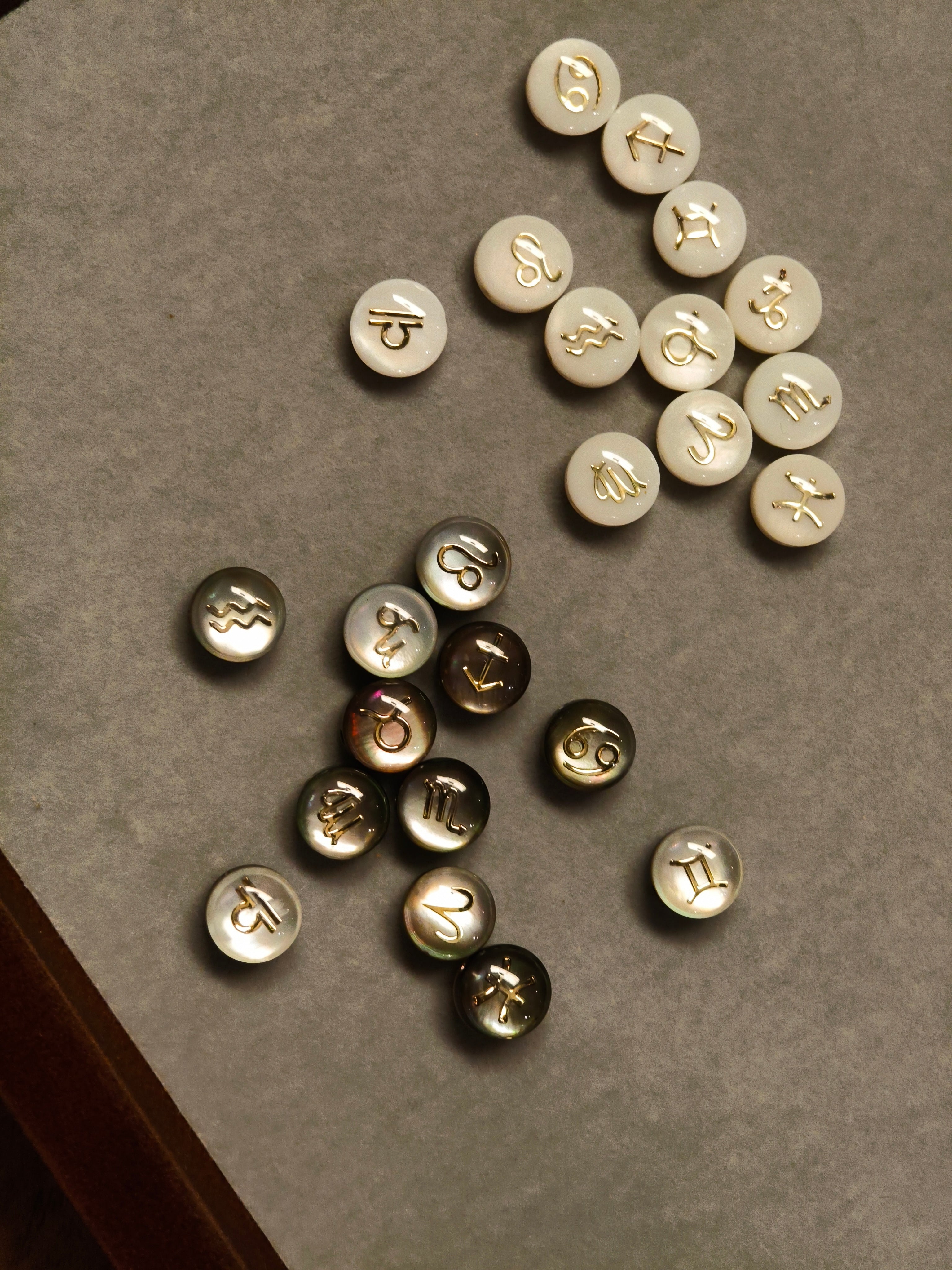 12 Zodiac Mercury Retrograde Collection（12星座水逆通款式）