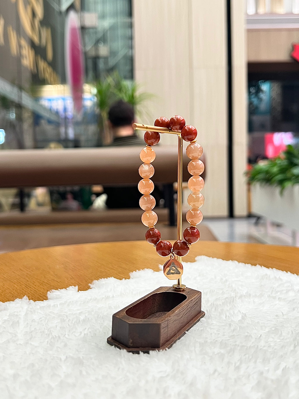 Sacral Chakra · Wisdom — Orange Moonstone & South Red Agate