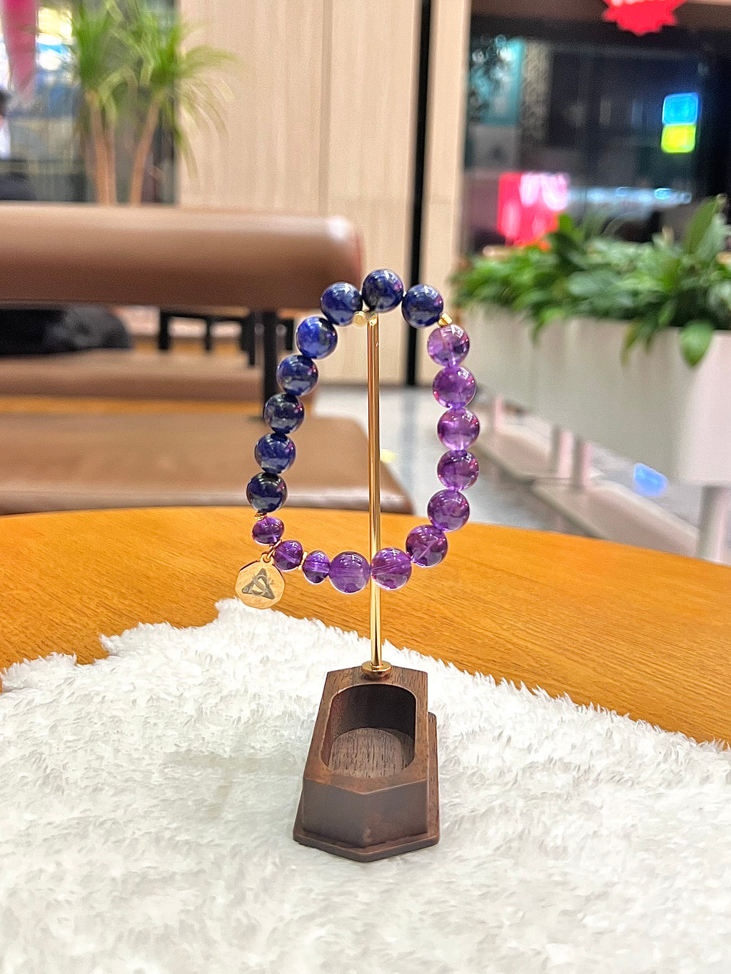 Brow Chakra · Awakening — Amethyst & Lapis Lazuli