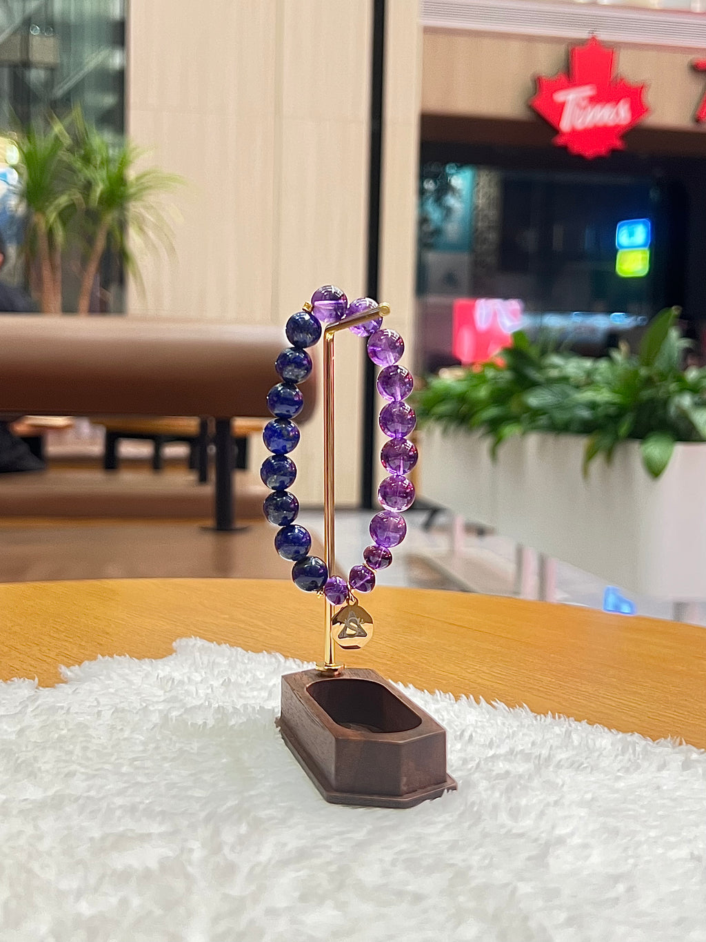 Brow Chakra · Awakening — Amethyst & Lapis Lazuli