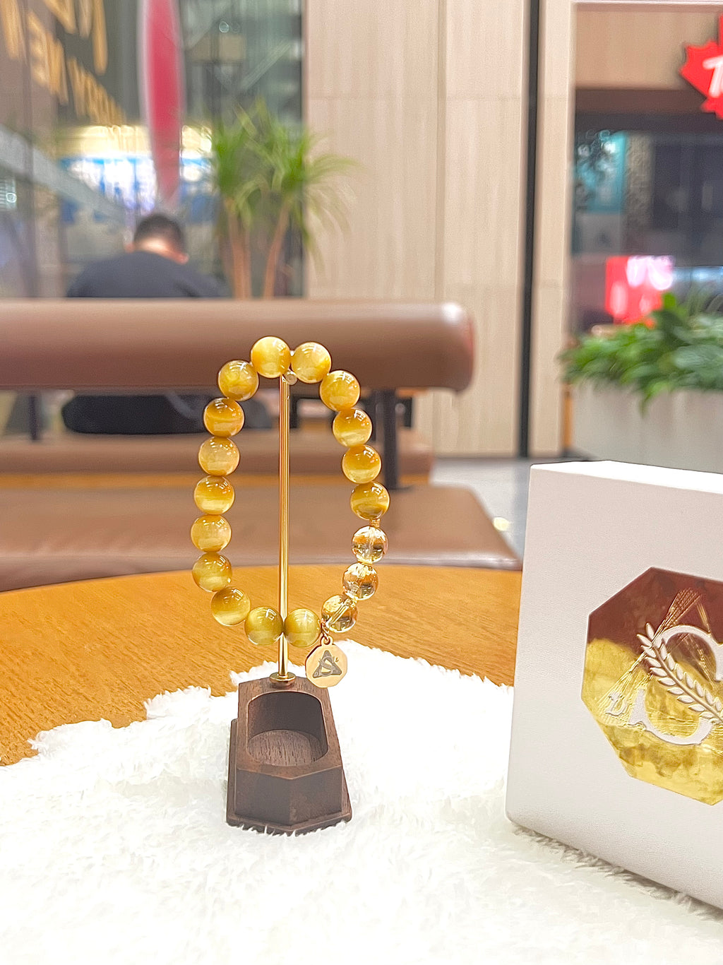 Solar Plexus Chakra · Confidence — Gold Tiger's Eye & Citrine