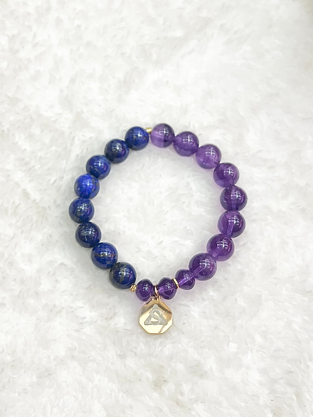 Brow Chakra · Awakening — Amethyst & Lapis Lazuli