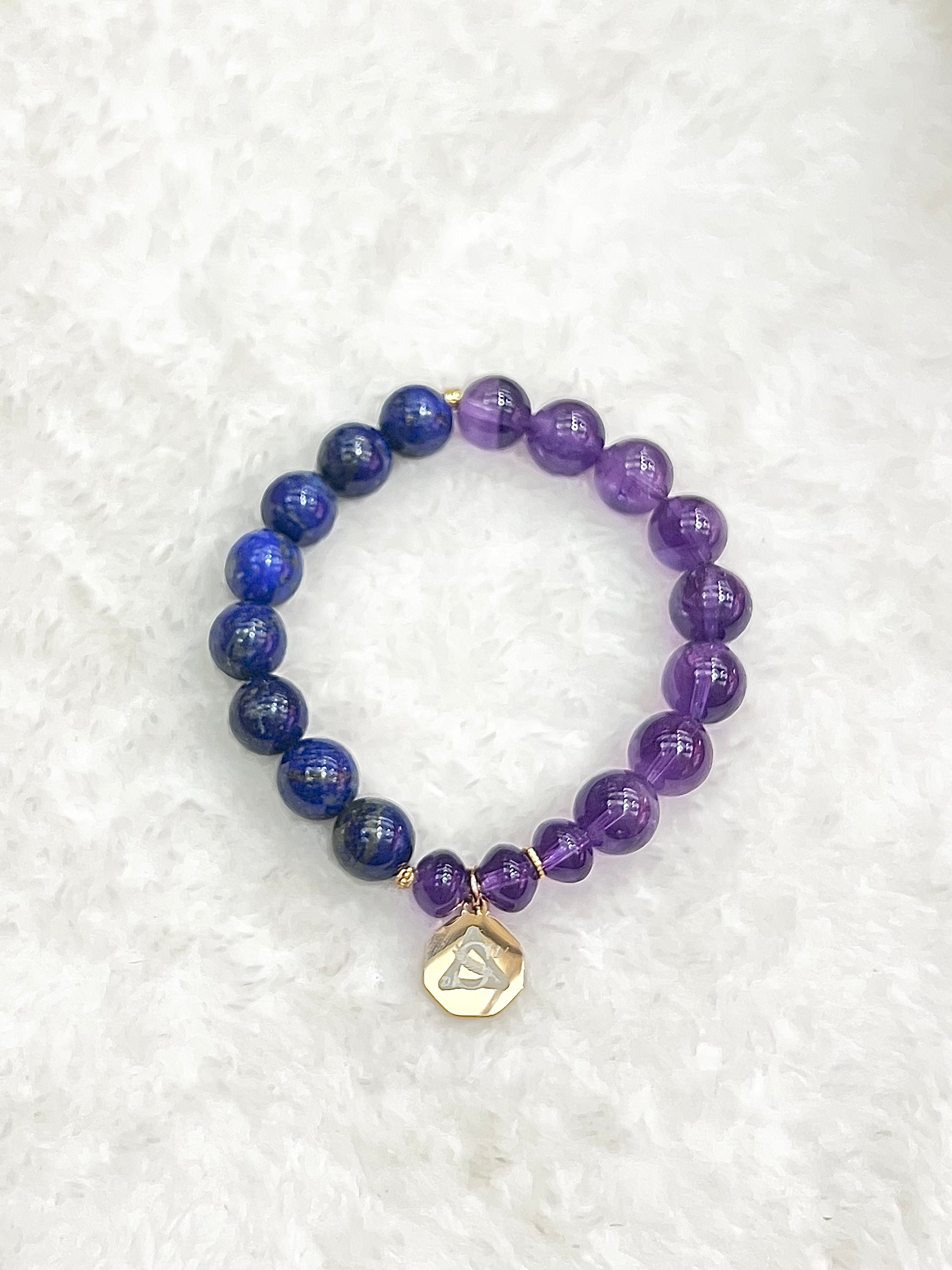 Brow Chakra · Awakening — Amethyst & Lapis Lazuli