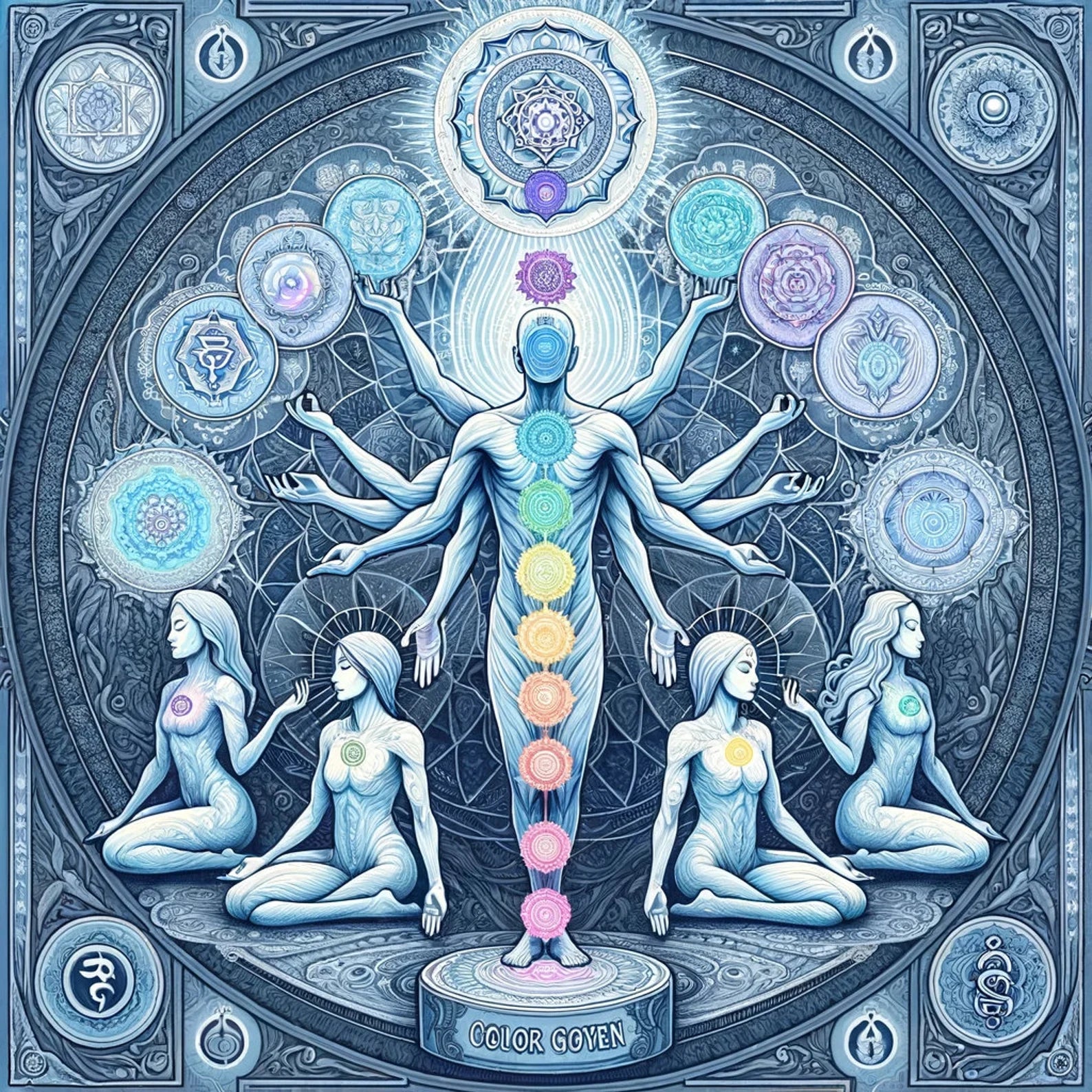 ❶ Full Body Chakra Exploration