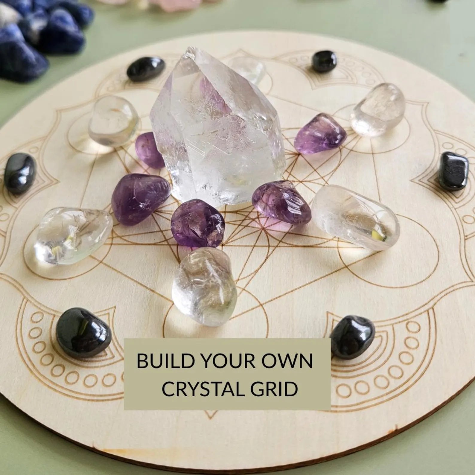 ❷ Custom Crystal Grid Healing (Accompaniment Version)
